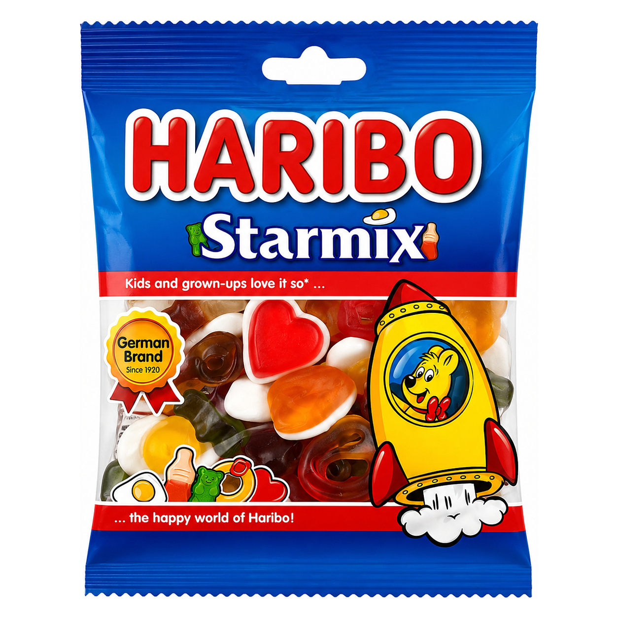 HARIBO GUMMY 80g image 1