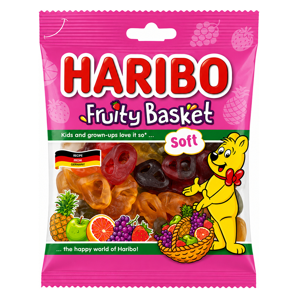 HARIBO GUMMY 80g image 1