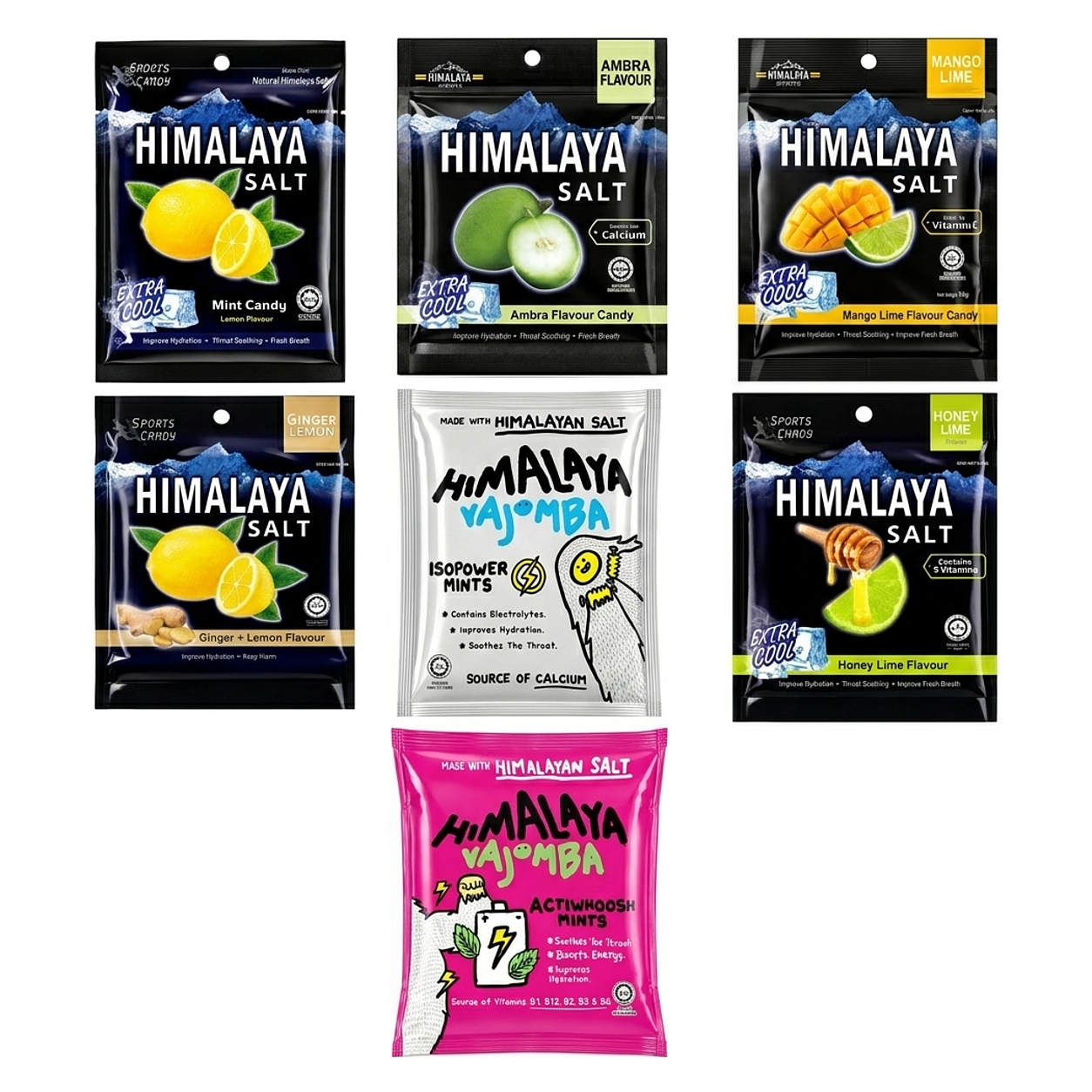 HIMALAYA SALT MINT CANDY