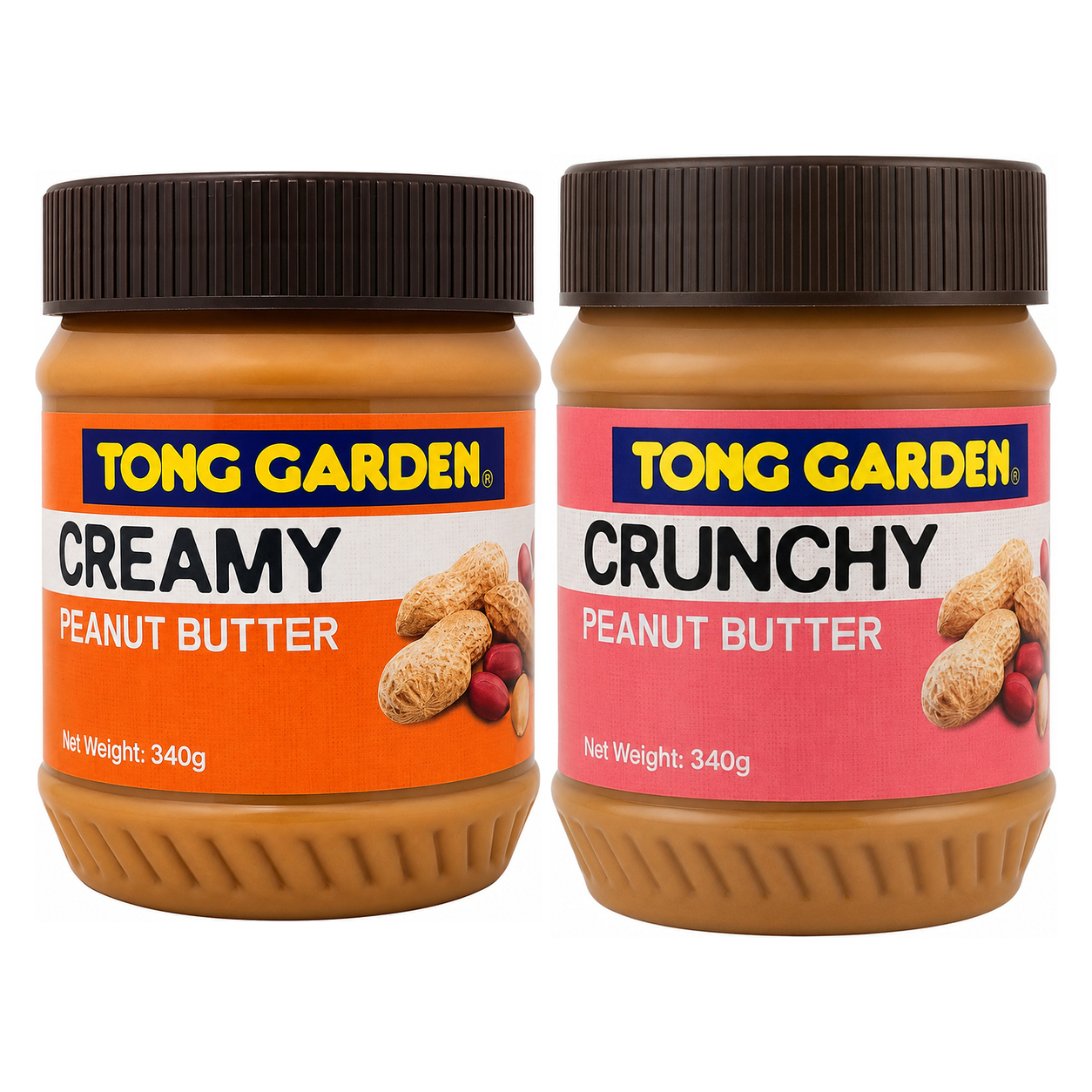 TONG GARDEN PEANUT BUTTER 340g