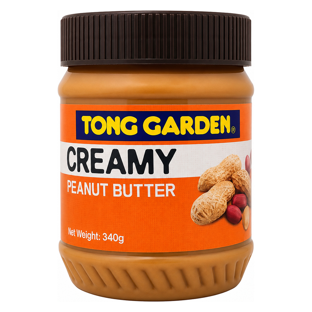 TONG GARDEN PEANUT BUTTER 340g image 1