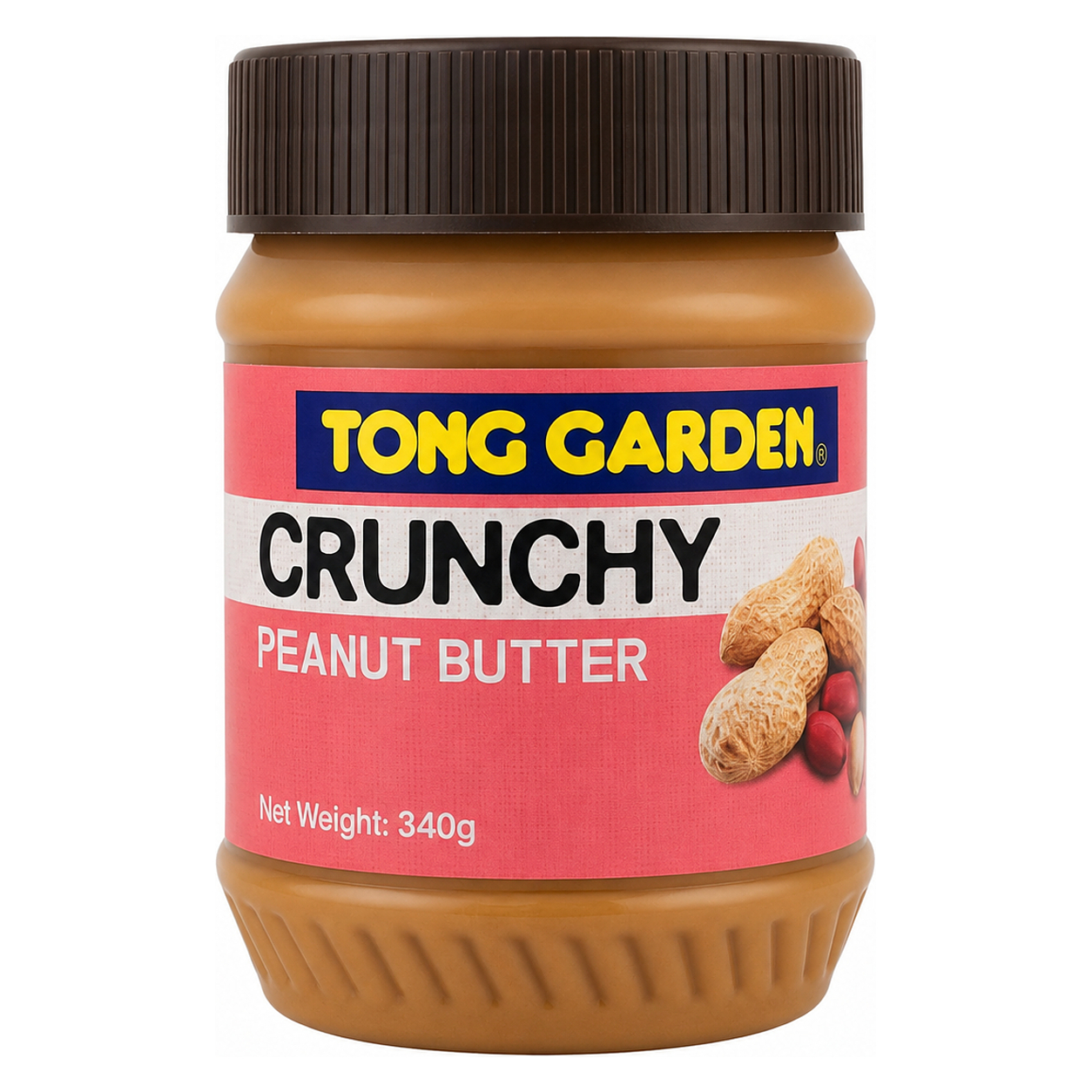 TONG GARDEN PEANUT BUTTER 340g image 1