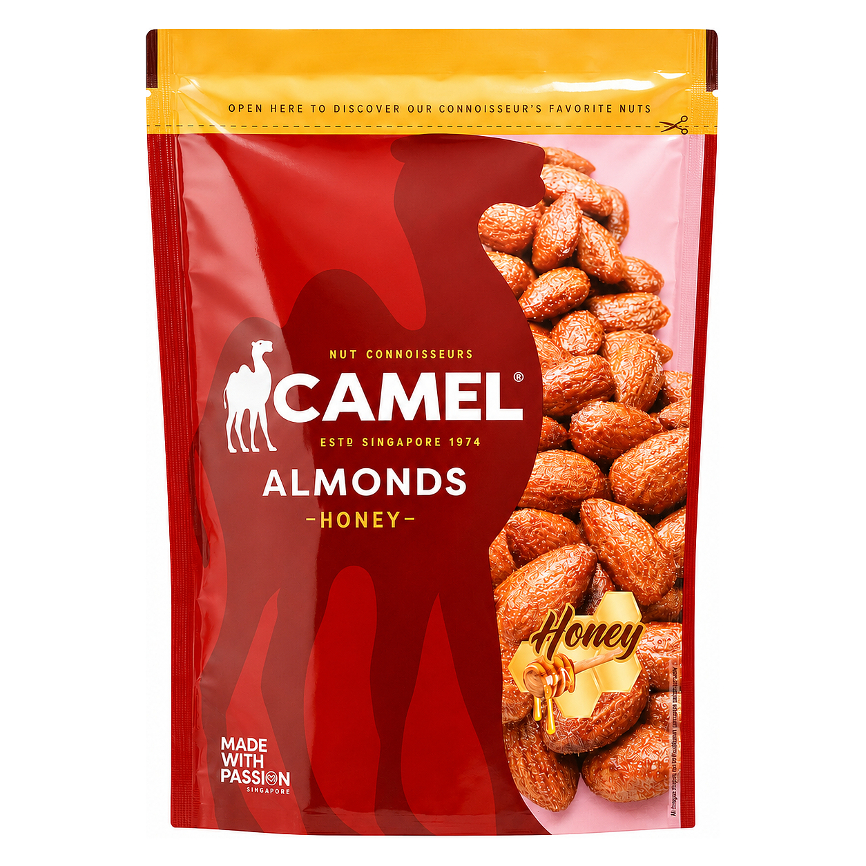 CAMEL ALMONDS 36g