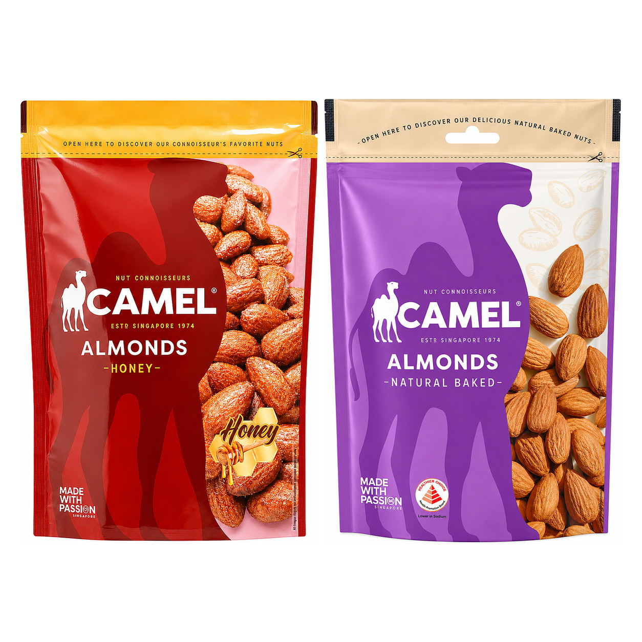 CAMEL ALMONDS 36g