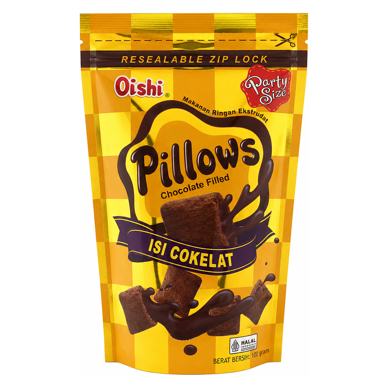 OISHI PILLOWS 100g image 1