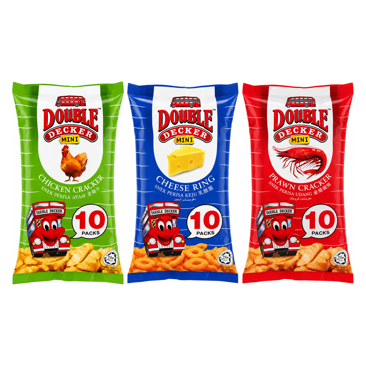 DOUBLE DECKER (FAMILY PACK)