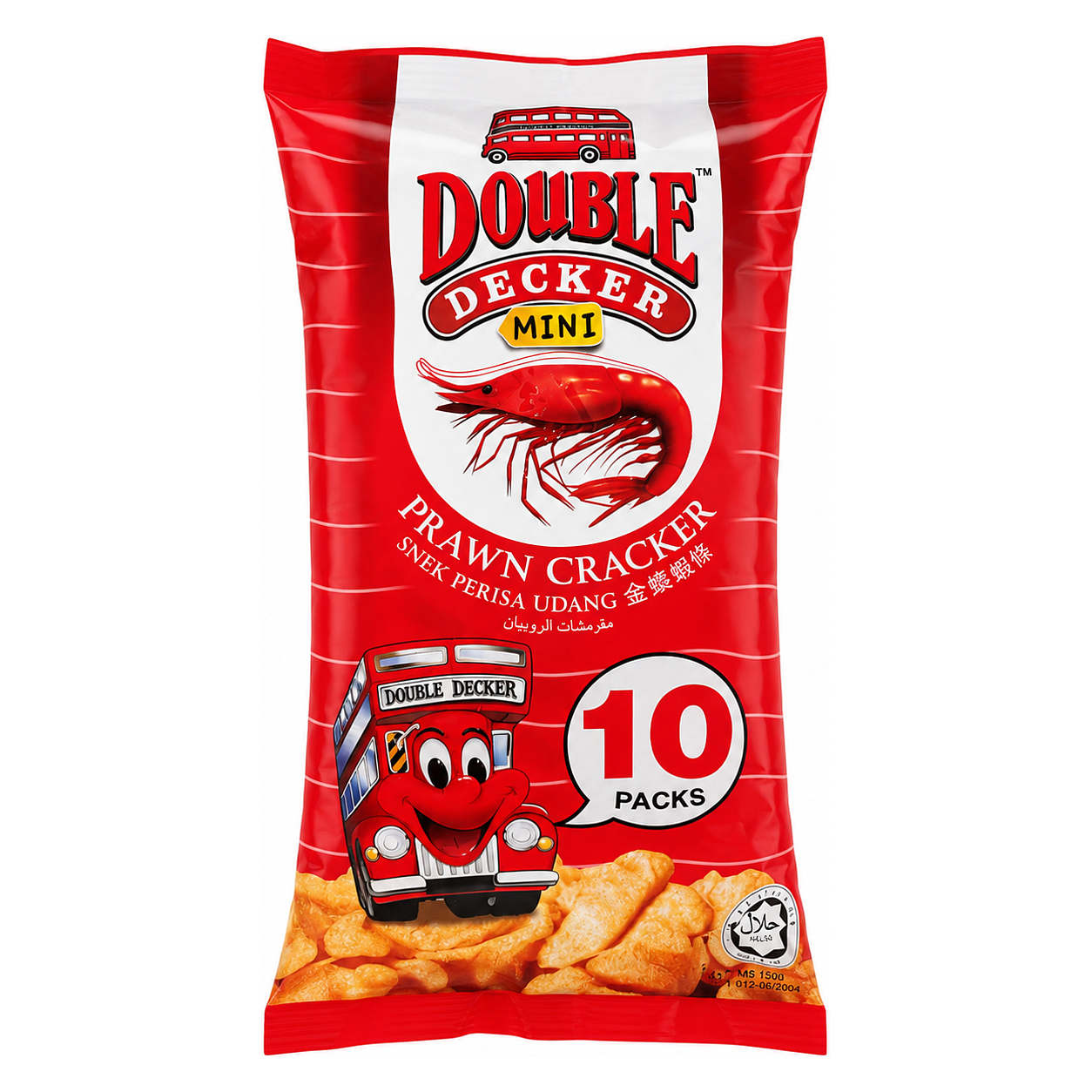 DOUBLE DECKER (FAMILY PACK) image 1