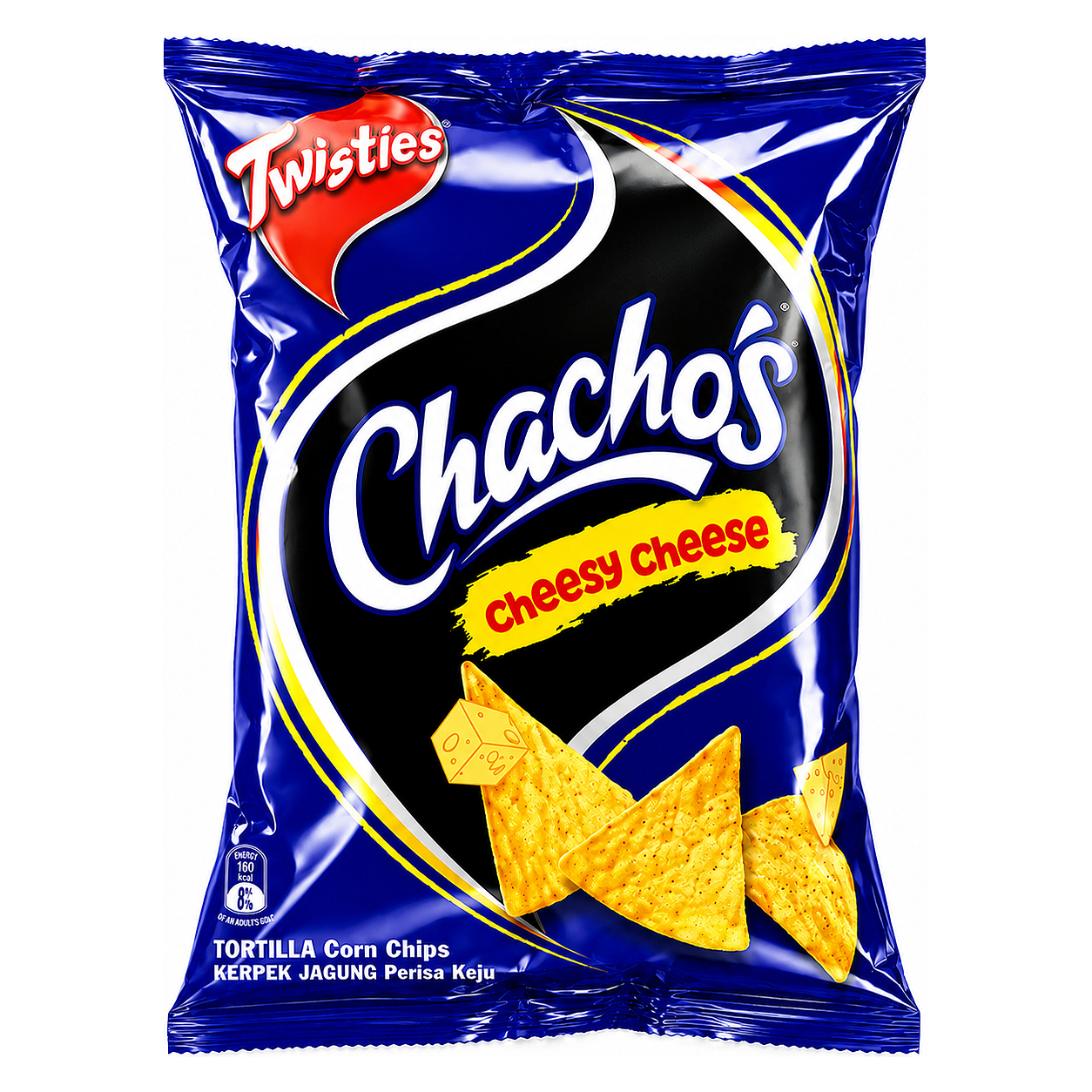 CHACHO'S TORTILLA CORN CHIPS 70g image 1