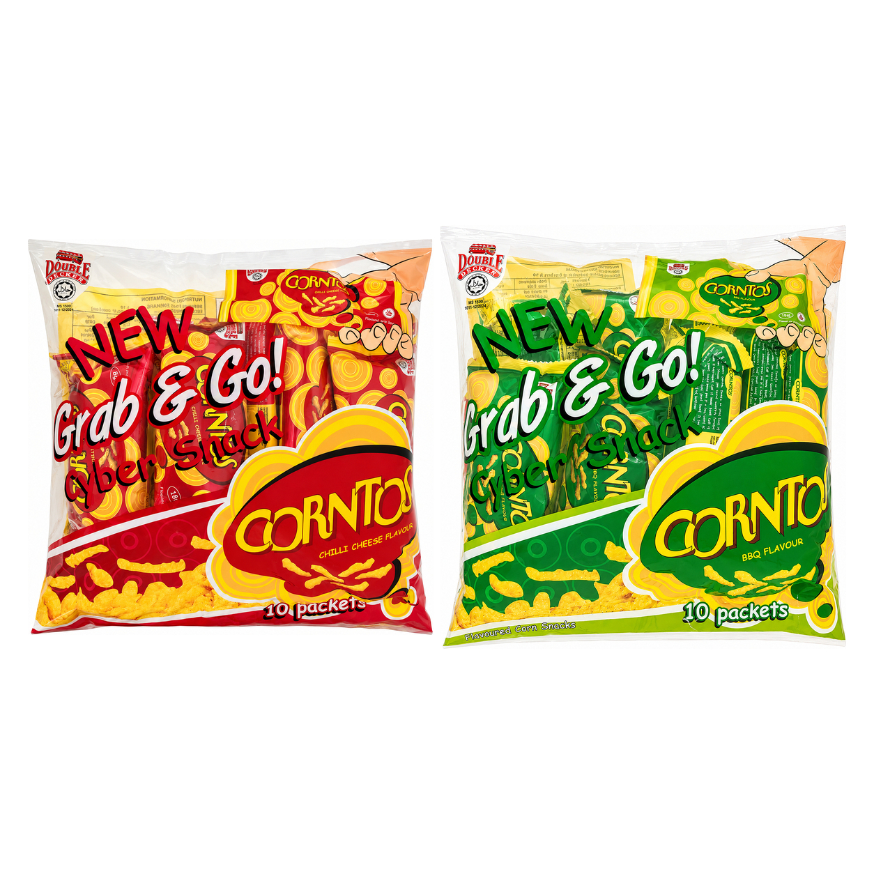 CORNTOS SNACKS (FAMILY PACK) 10x18g