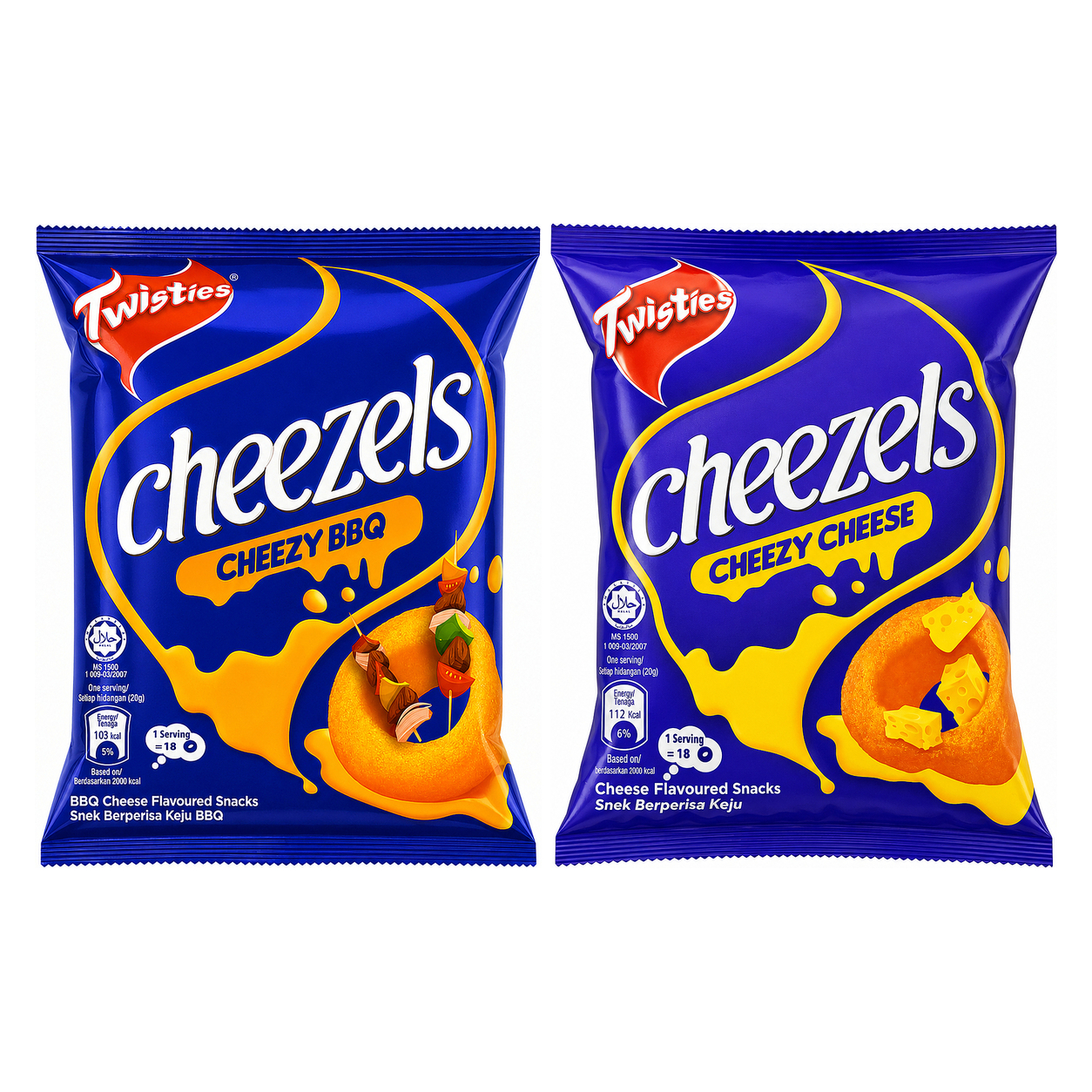 CHEEZELS CHEESE 60g