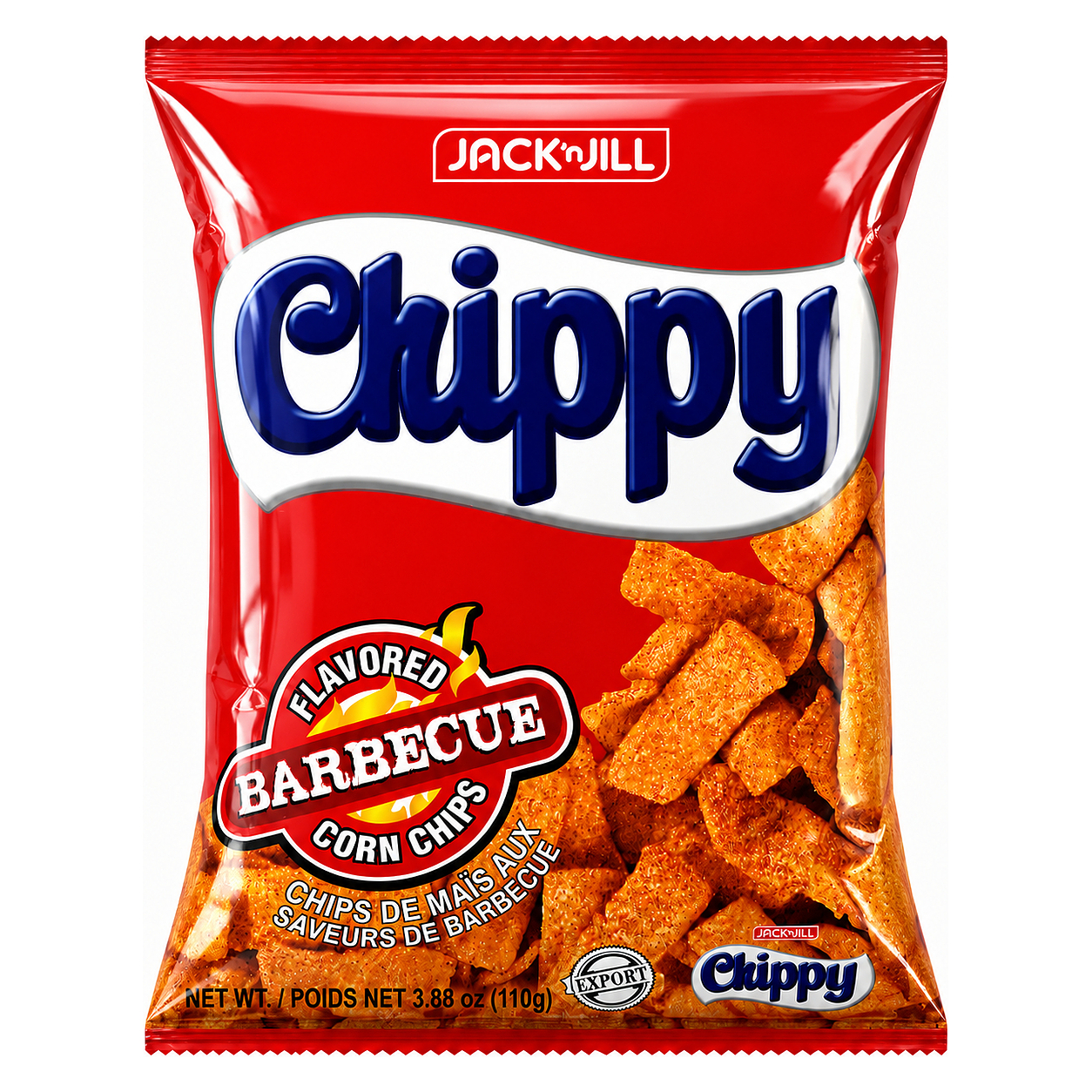CHIPPY CORN CHIPS (JACK & JILL) image 1
