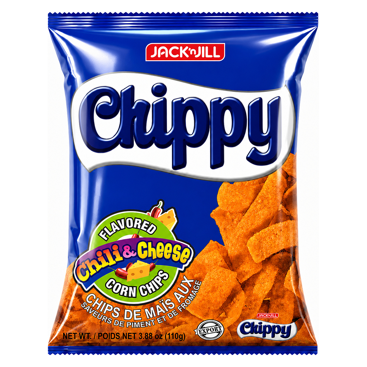 CHIPPY CORN CHIPS (JACK & JILL) image 1