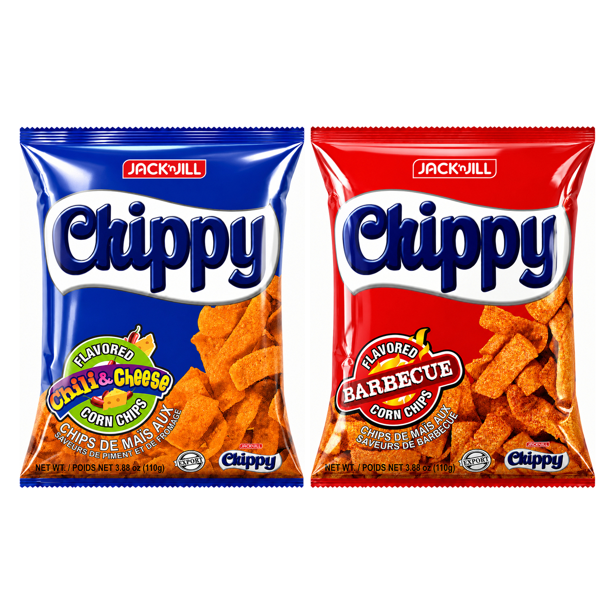 CHIPPY CORN CHIPS (JACK & JILL)