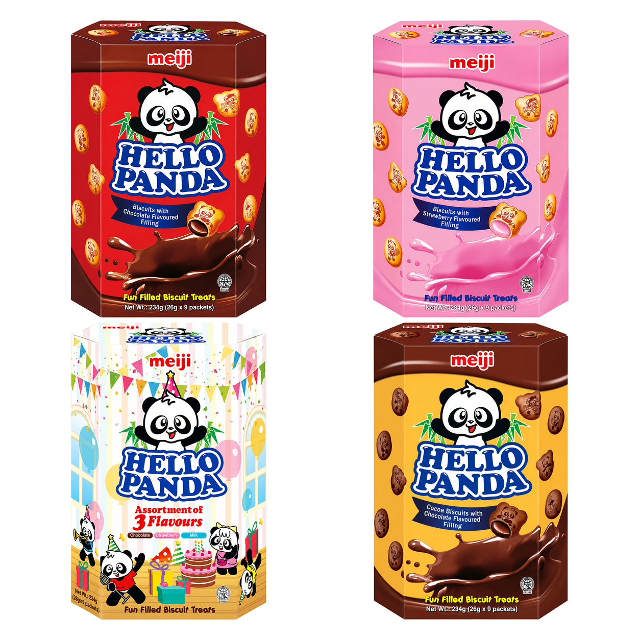 HELLO PANDA (BOX) - 234g image 1