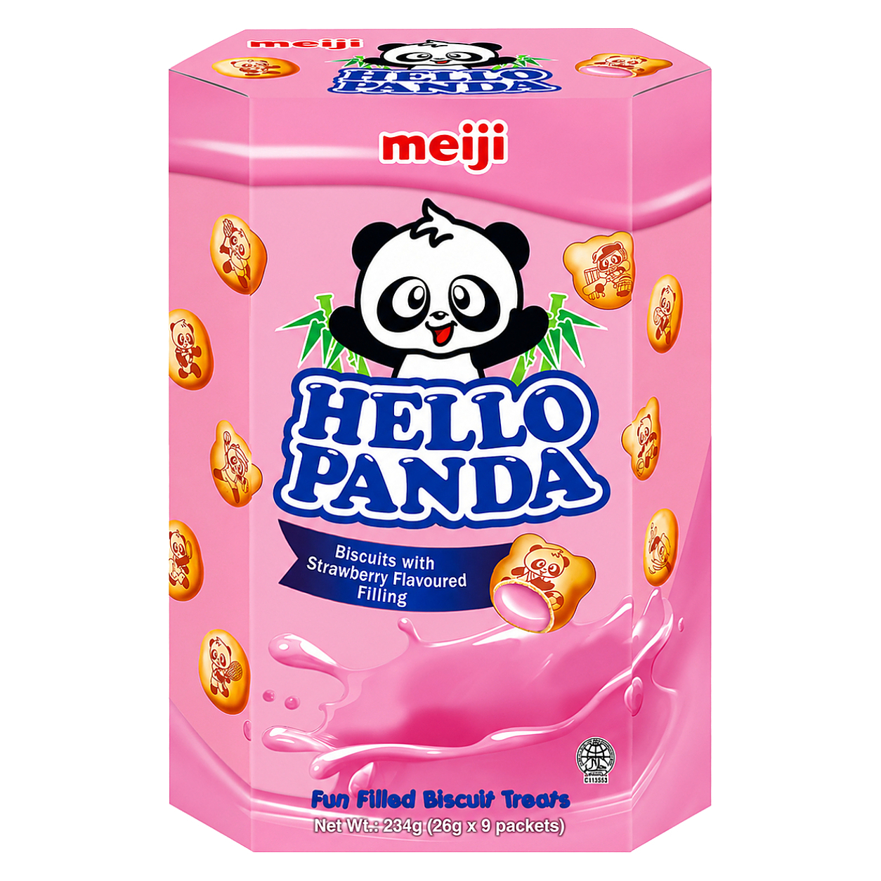 HELLO PANDA (BOX) - 234g image 1