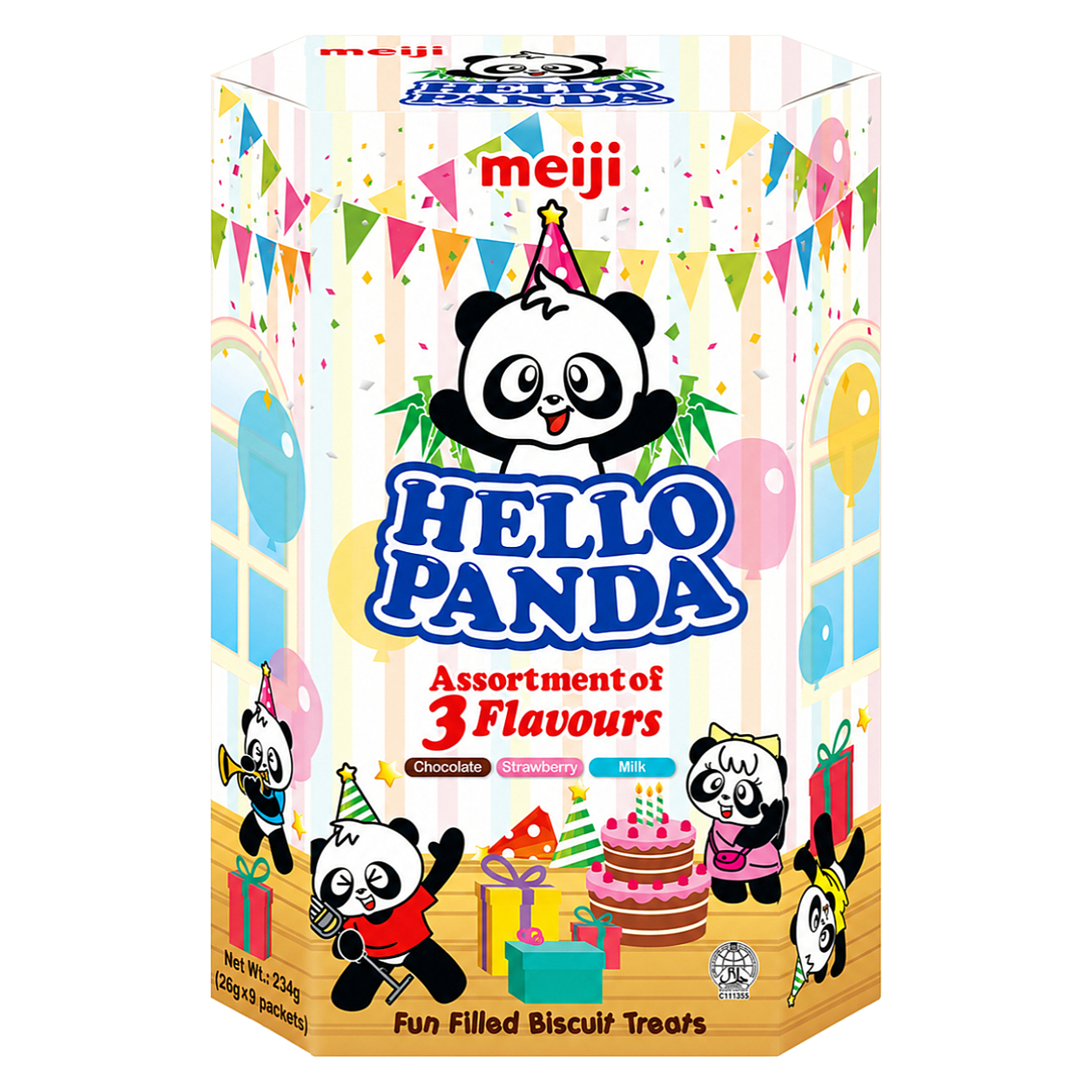 HELLO PANDA (BOX) - 234g image 1