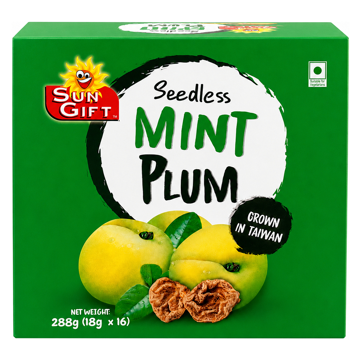 SUN GIFT PLUM 18g image 1