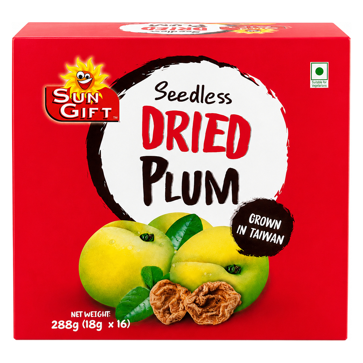 SUN GIFT PLUM 18g image 1
