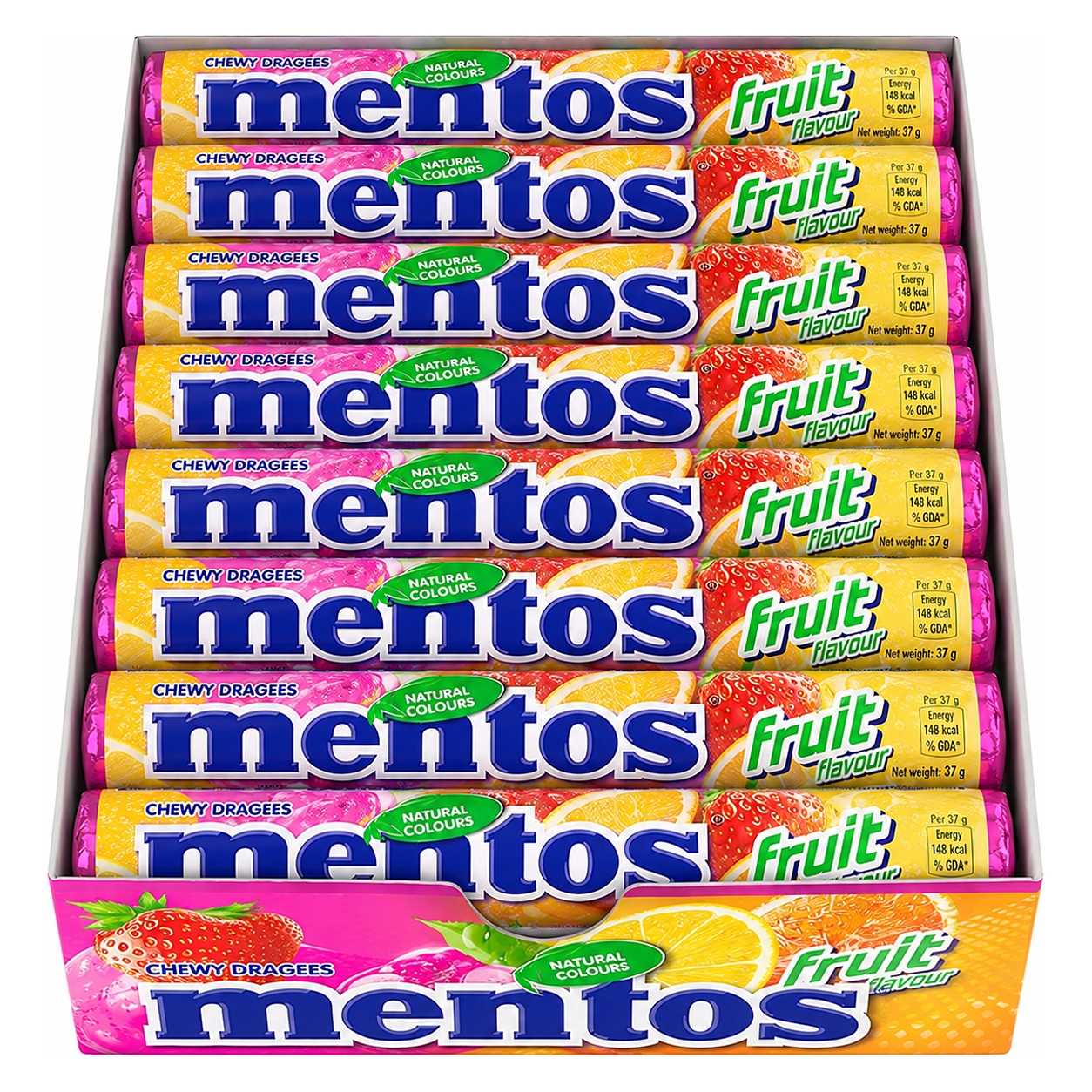 MENTOS ROLL (HALAL) 37.8g image 1