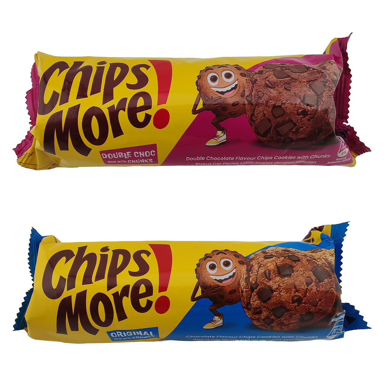 CHIPS MORE 135g