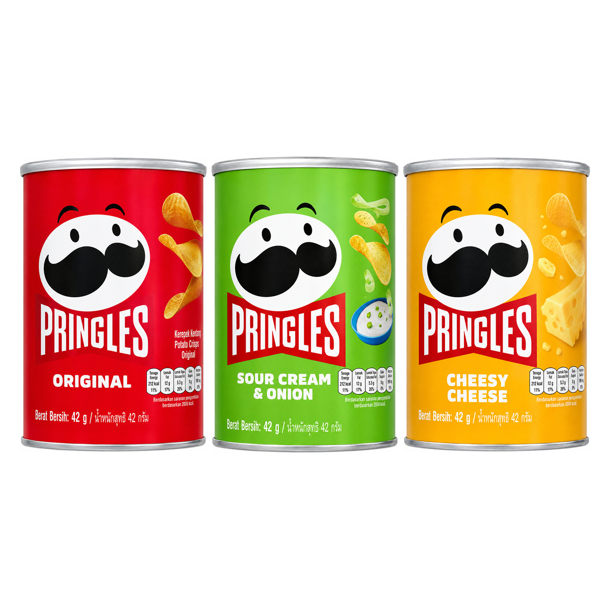 PRINGLES (HALAL) #S 42g image 1