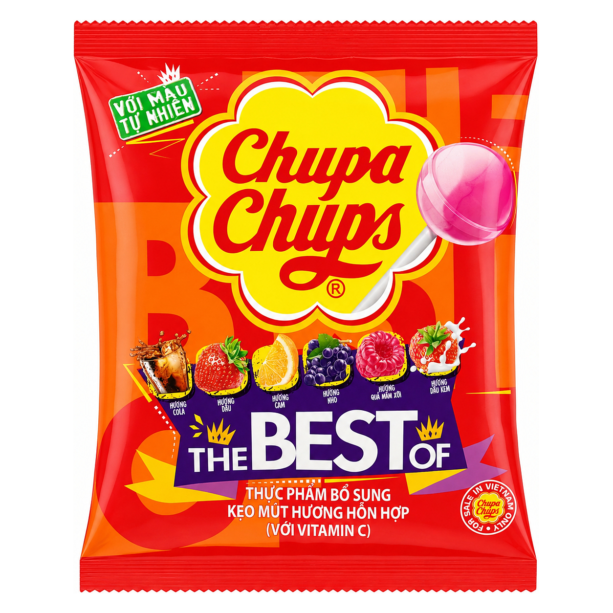 CHUPA CHUPS LOLLIPOPS