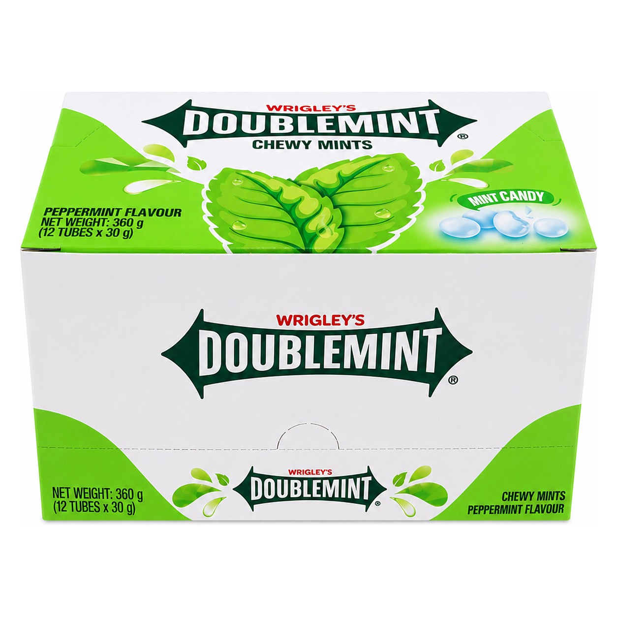 DOUBLEMINT TUBE