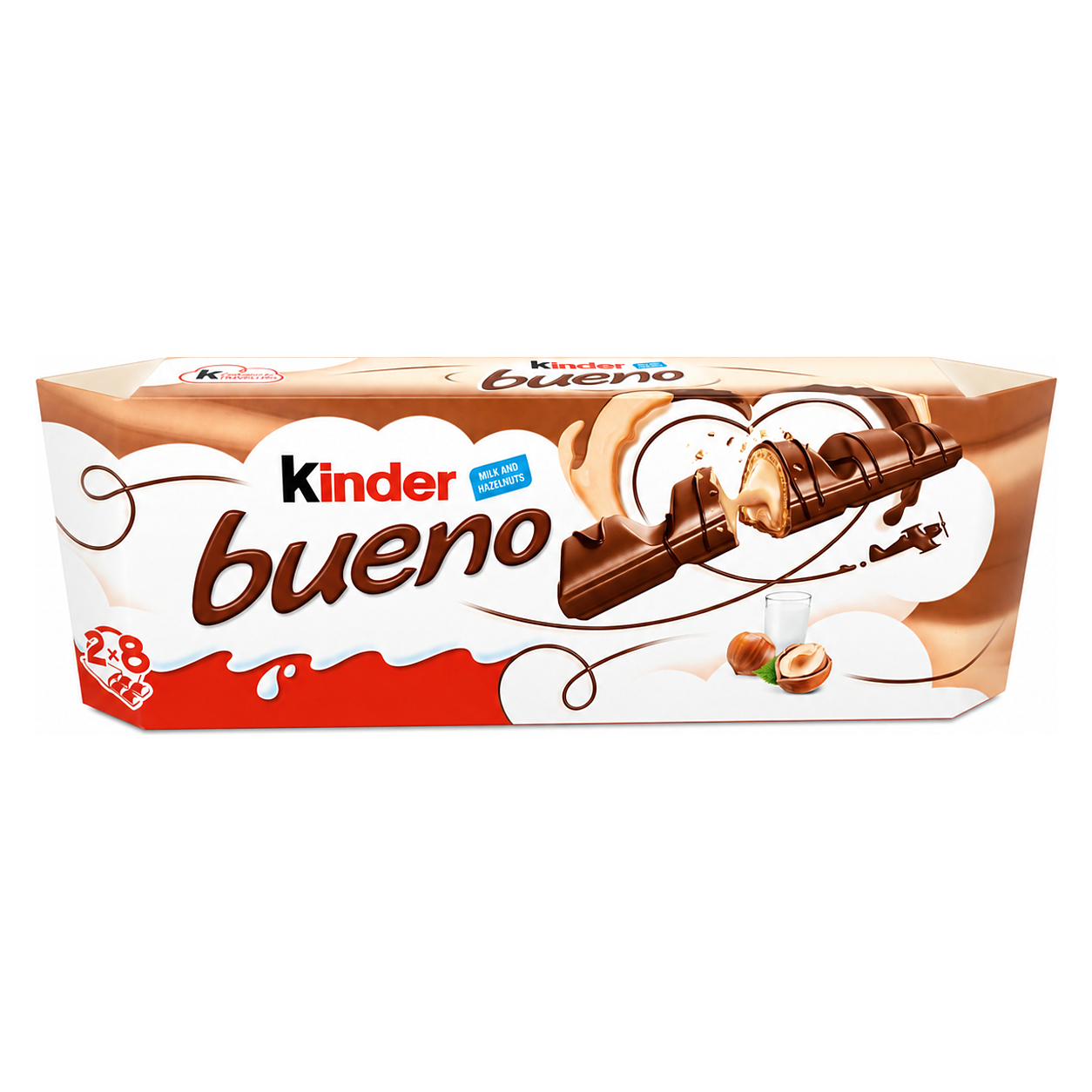 KINDER BUENO (8 BARS) 8x43g