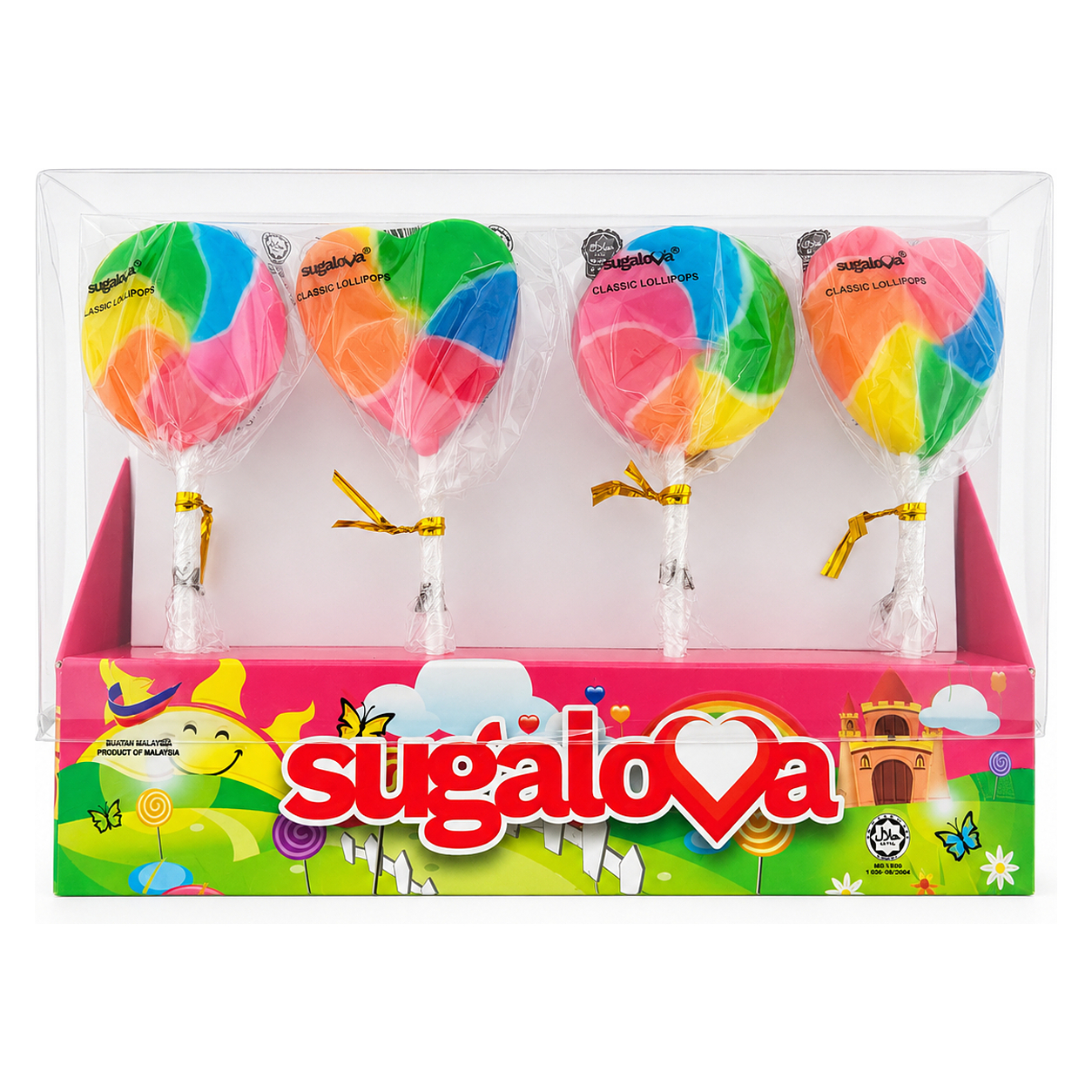 CLASSIC LOLLIPOP (SUGALOVA) 30g