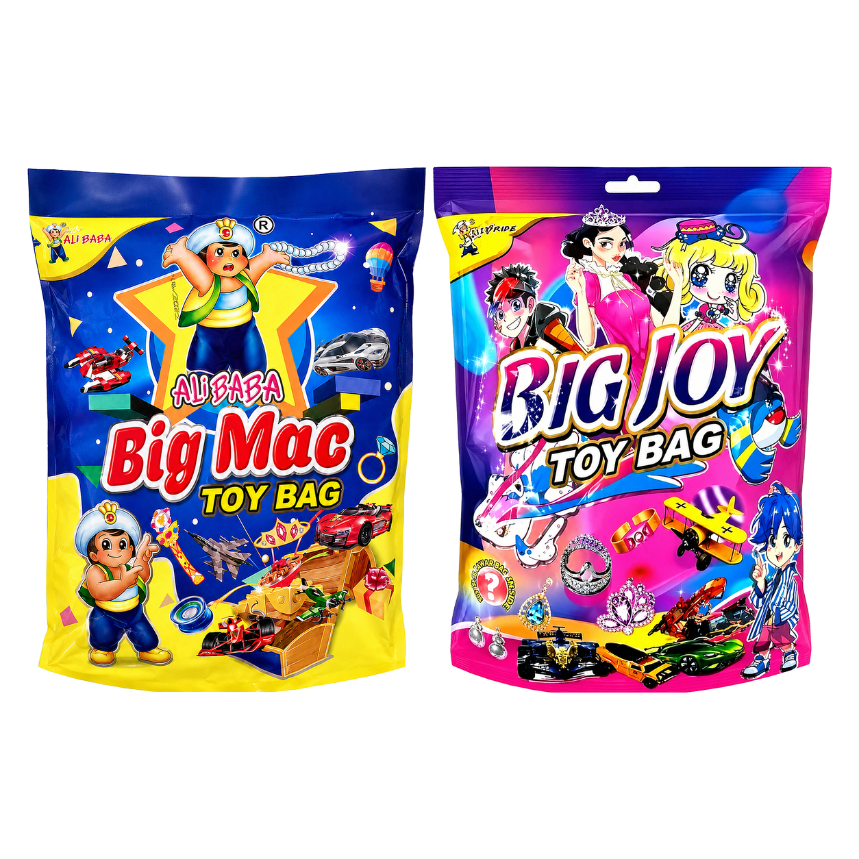 ALI BABA BIG MAC/BIG JOYBAG