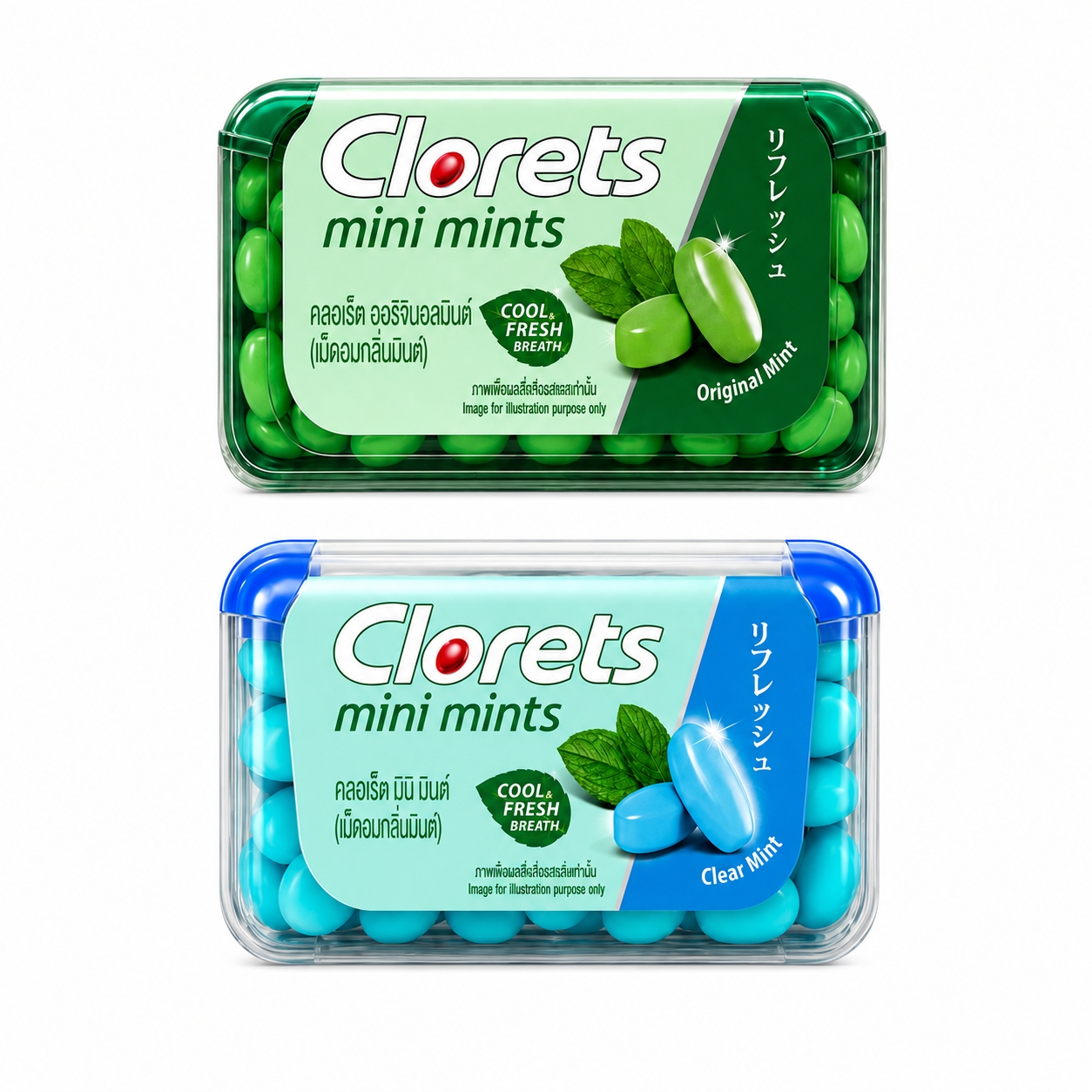 CLORETS MINI MINTS