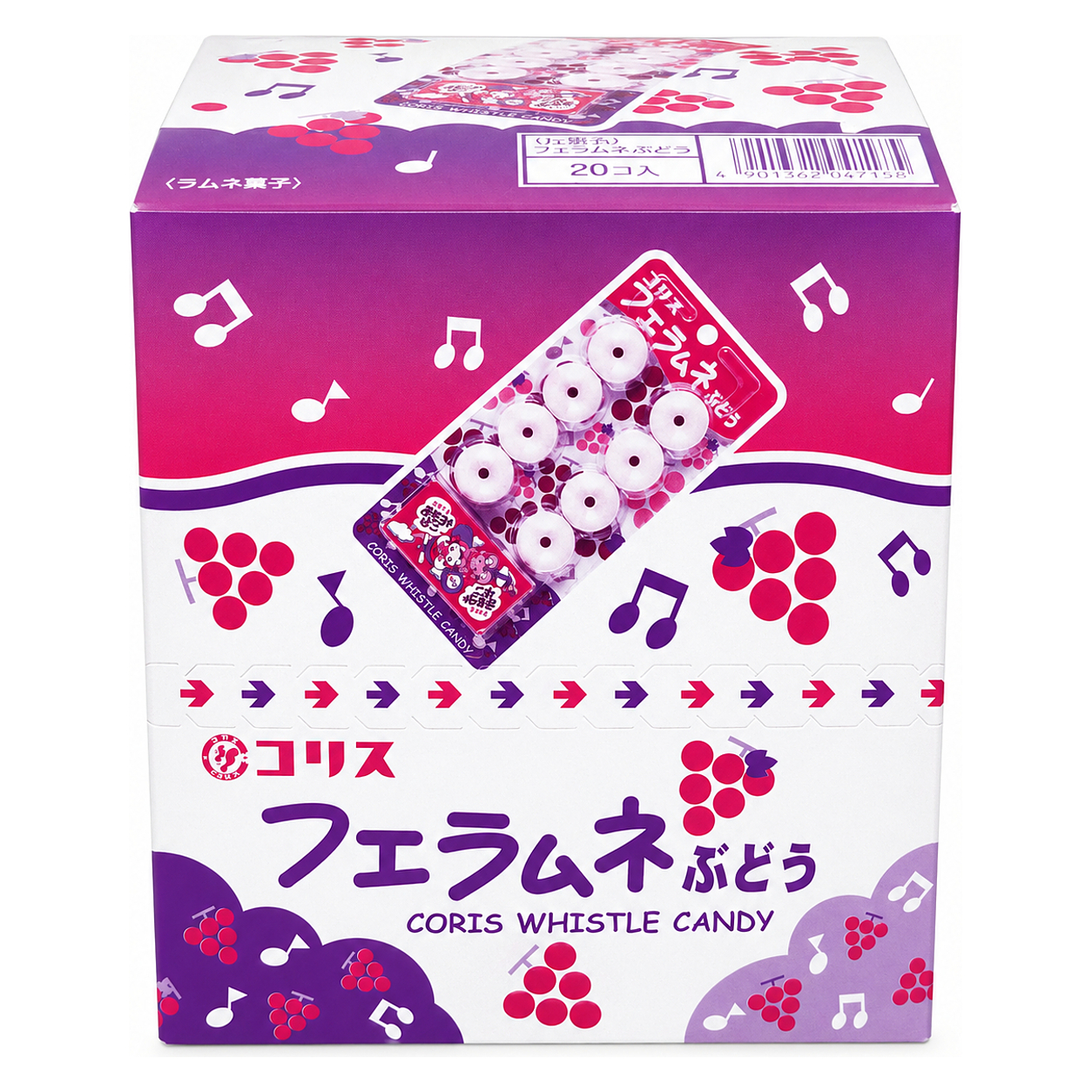 CORIS WHISTLE CANDY 22g image 1