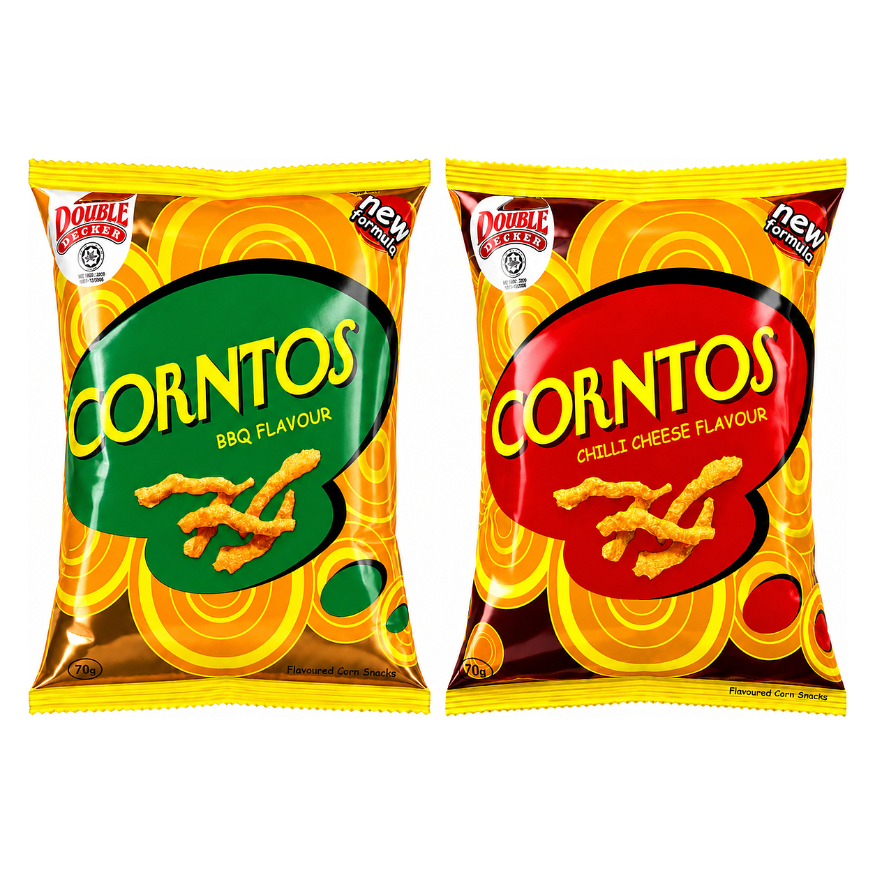 CORNTOS SNACKS 70g