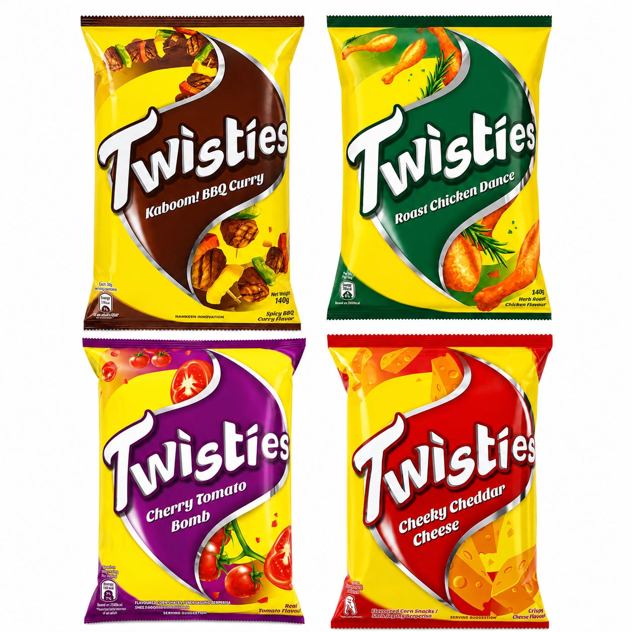 TWISTIES #XL 140g image 1