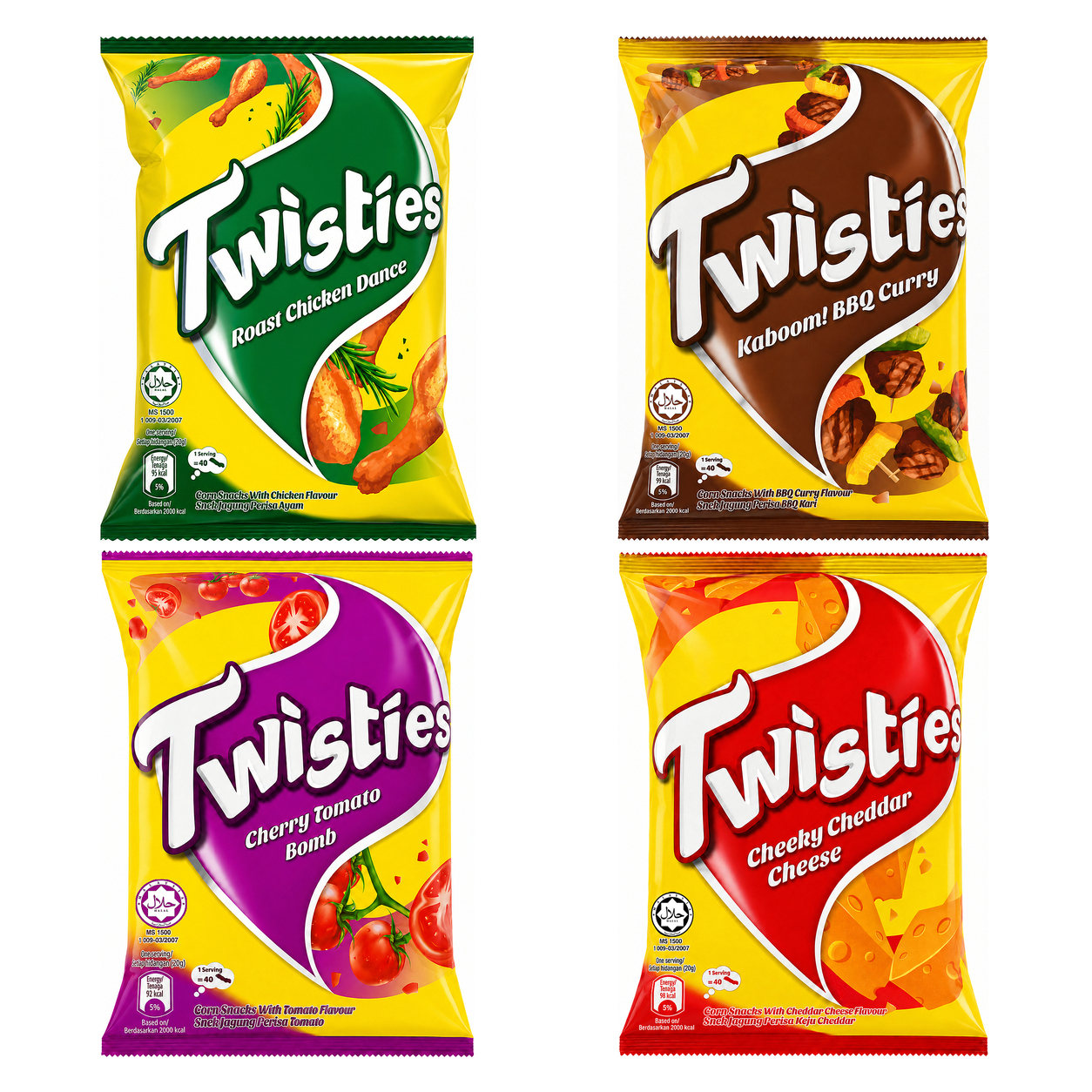 TWISTIES 140g image 1