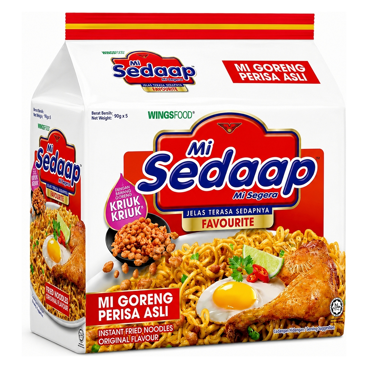 MIE SEDAAP (BAG) image 1