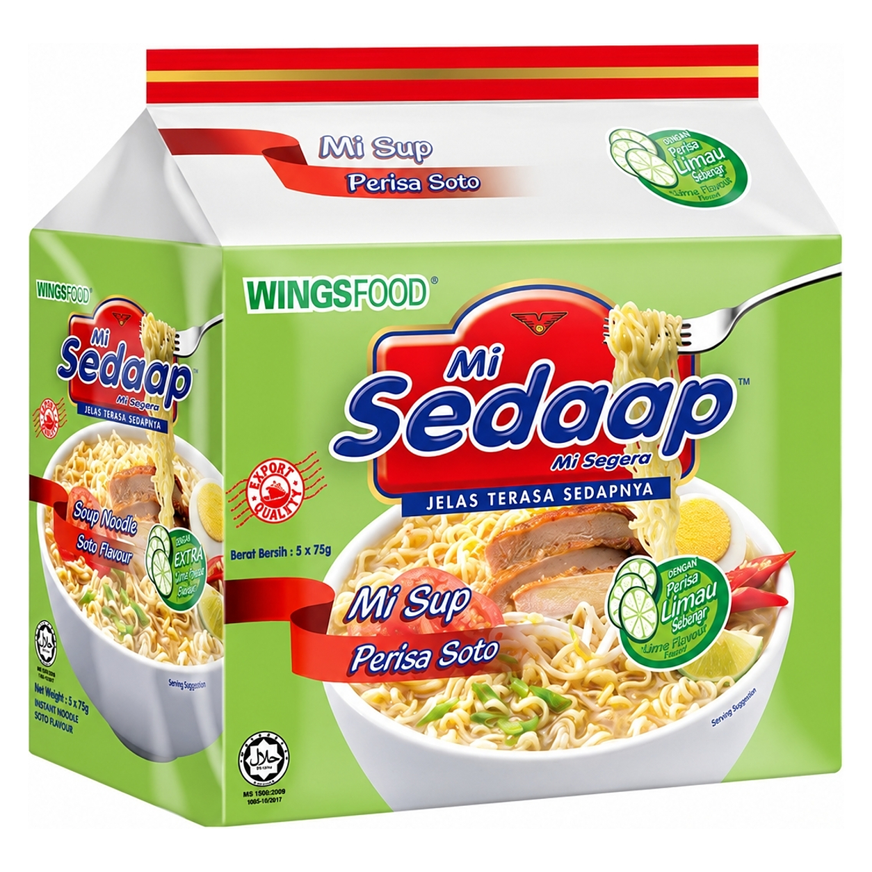 MIE SEDAAP (BAG) image 1
