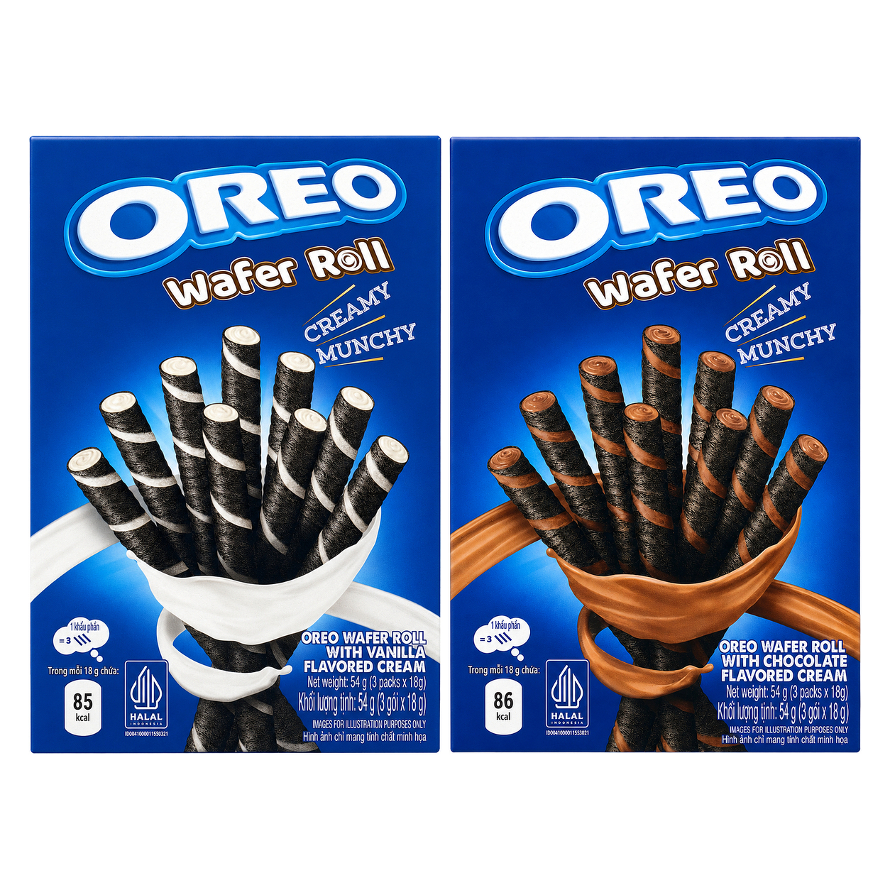 OREO WAFER ROLL (BOX)