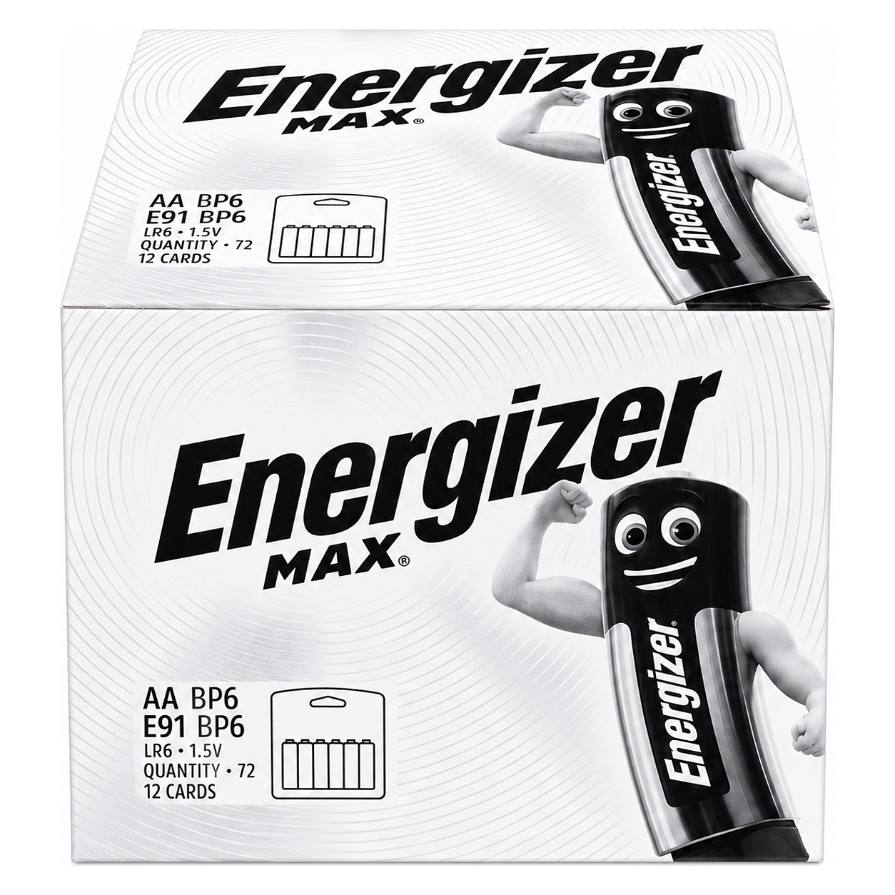ENERGIZER BATTERY (6) image 1