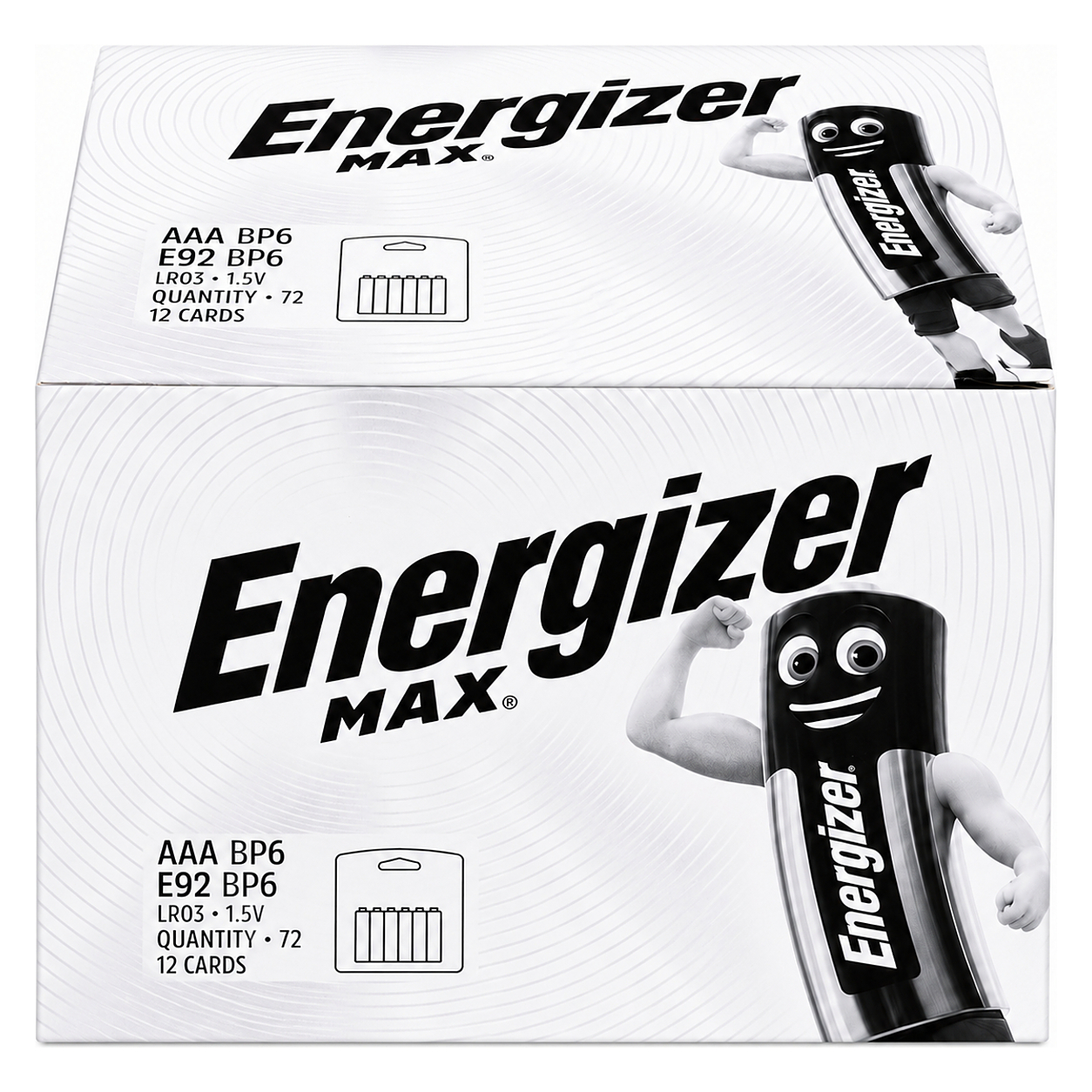 ENERGIZER BATTERY (6) image 1