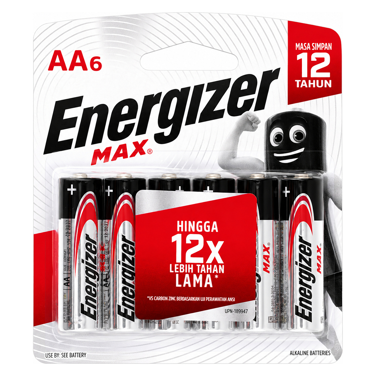 ENERGIZER BATTERY (6) image 1