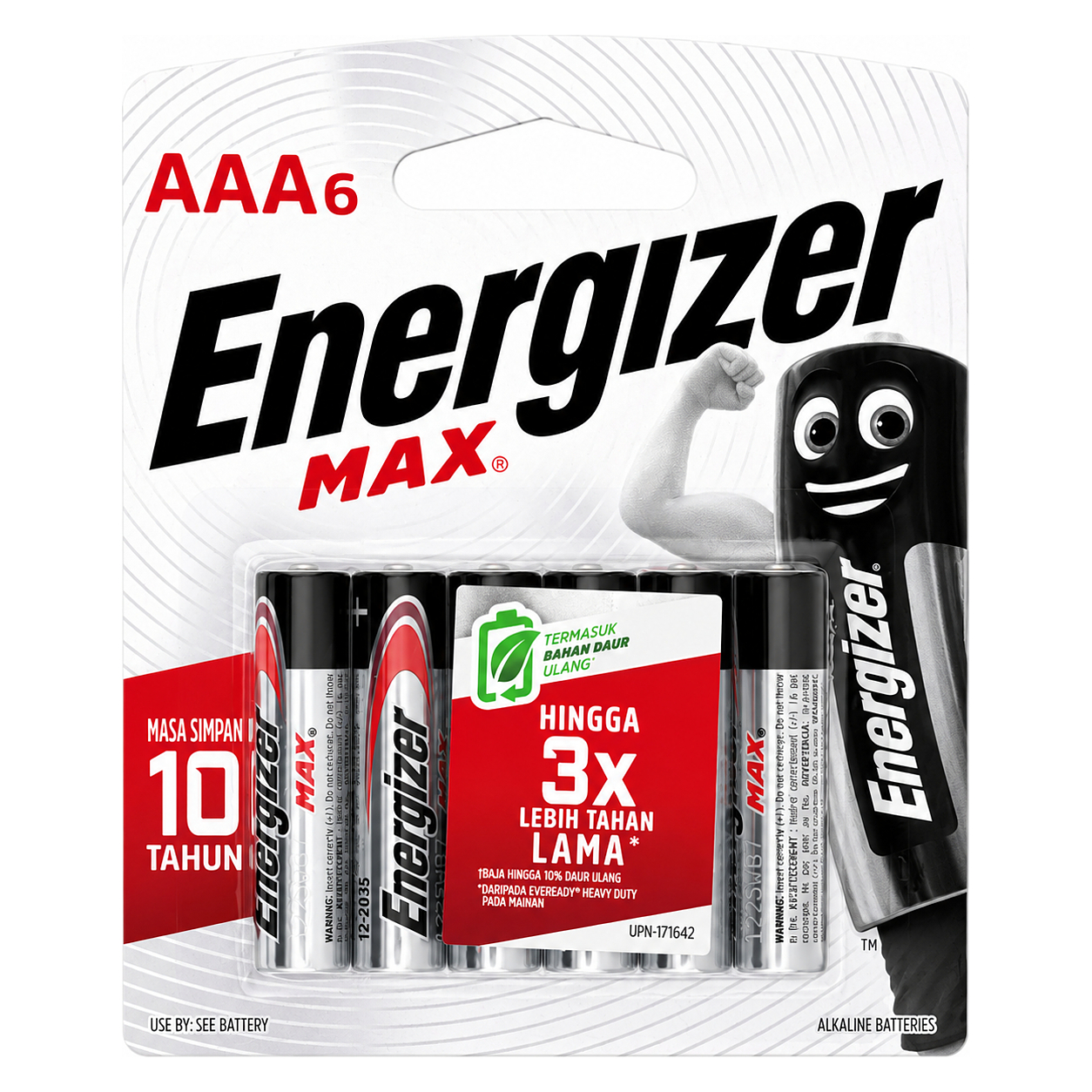 ENERGIZER BATTERY (6) image 1