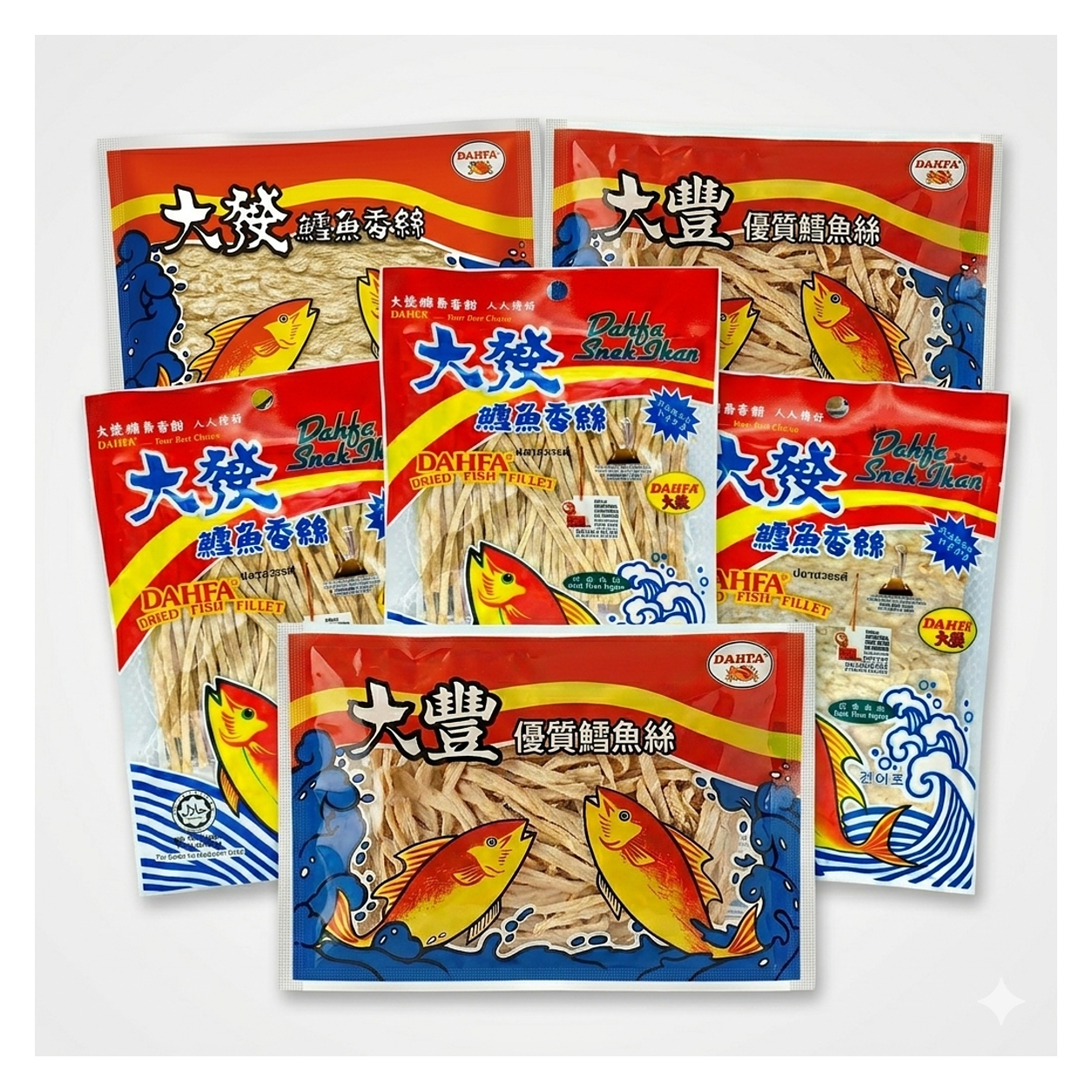 DAHFA FISH SNACK