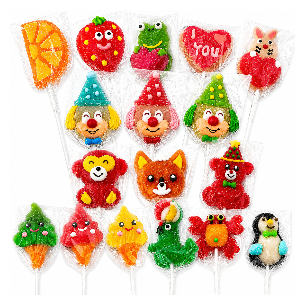 DECORIA JELLY LOLLIPOPS