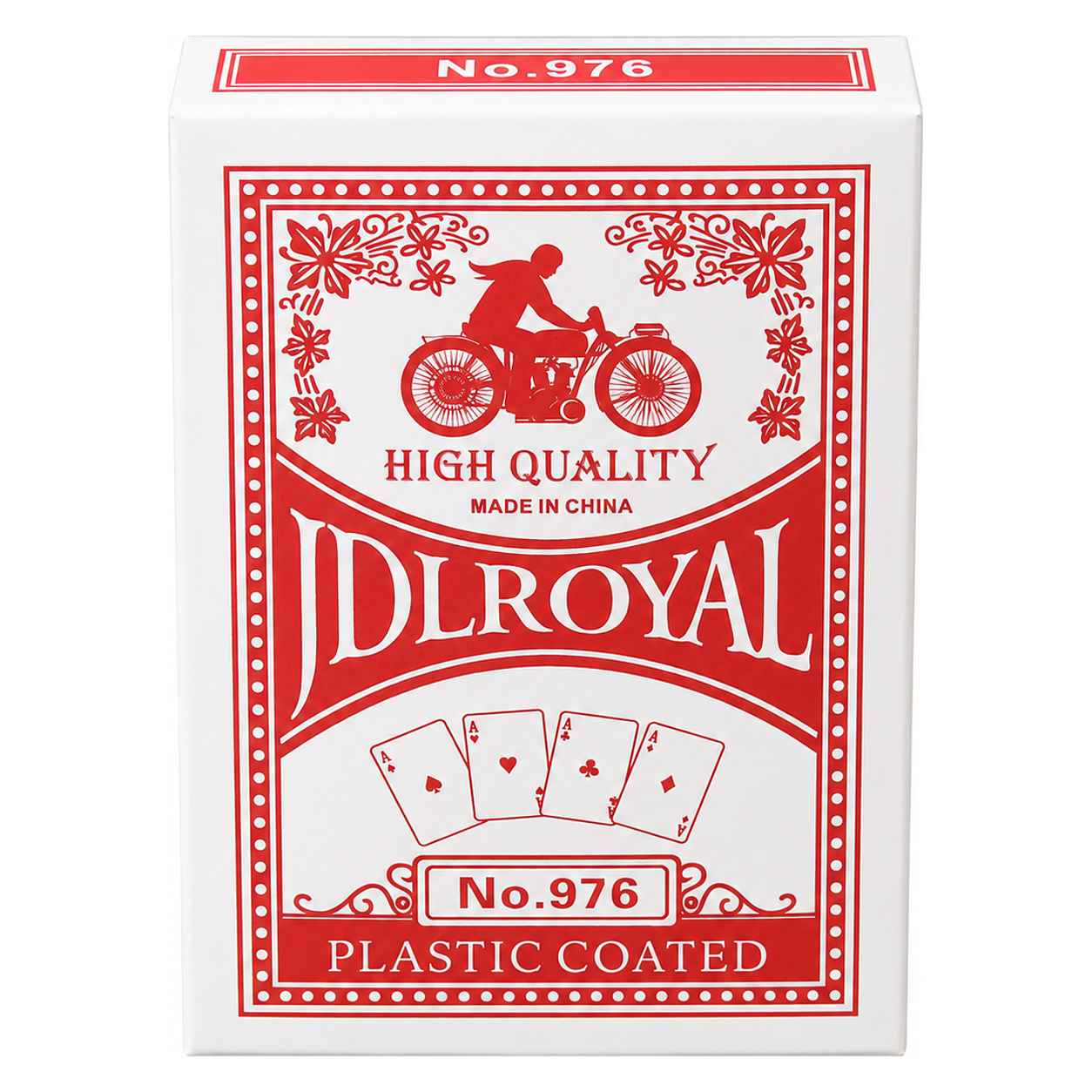 TOY PLAYING CARD (No. 976) image 1