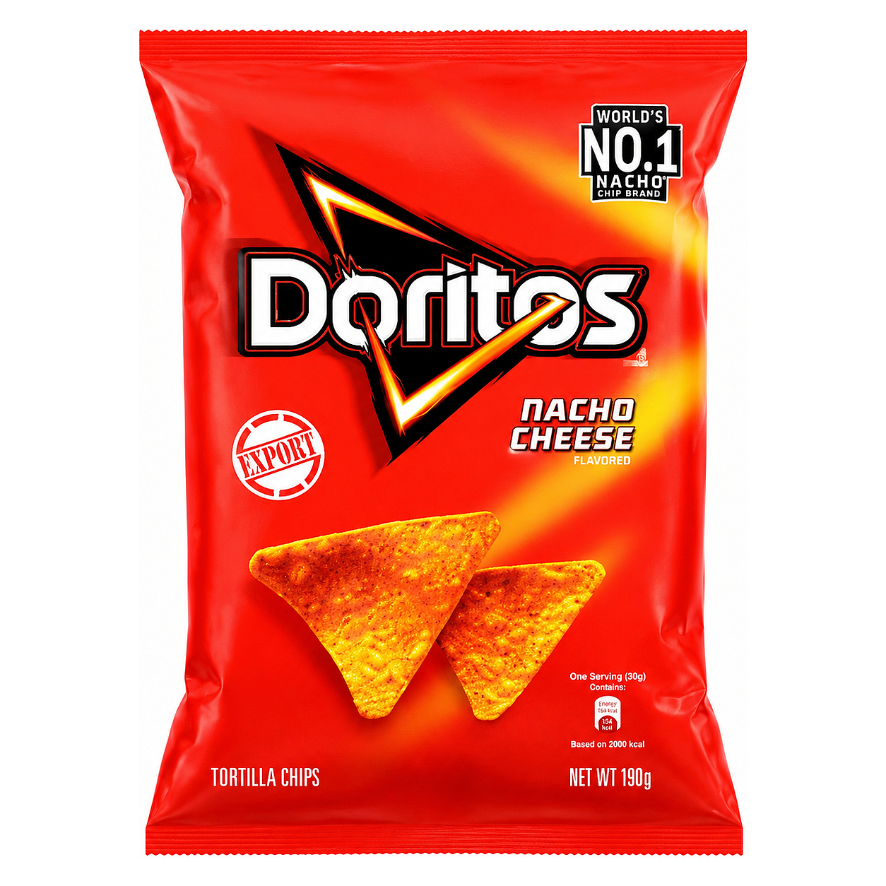 DORITOS CHIPS 190g image 1