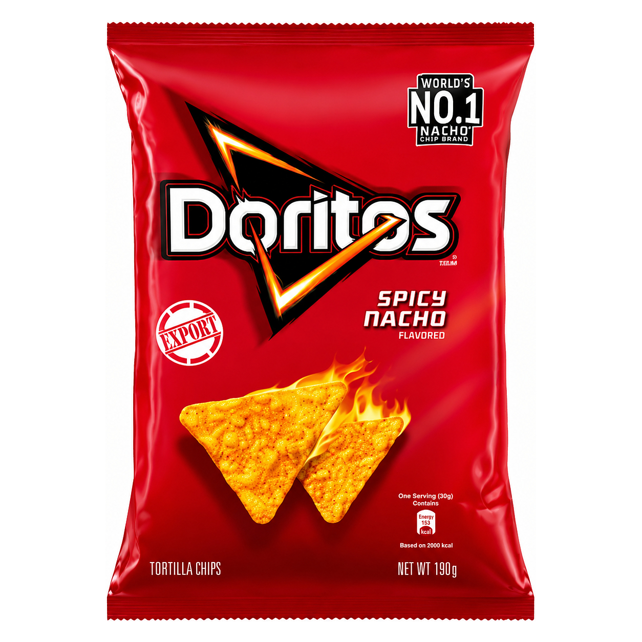 DORITOS CHIPS 190g image 1