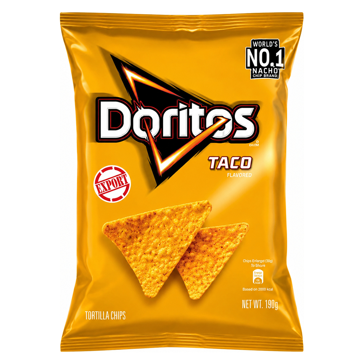 DORITOS CHIPS 190g image 1