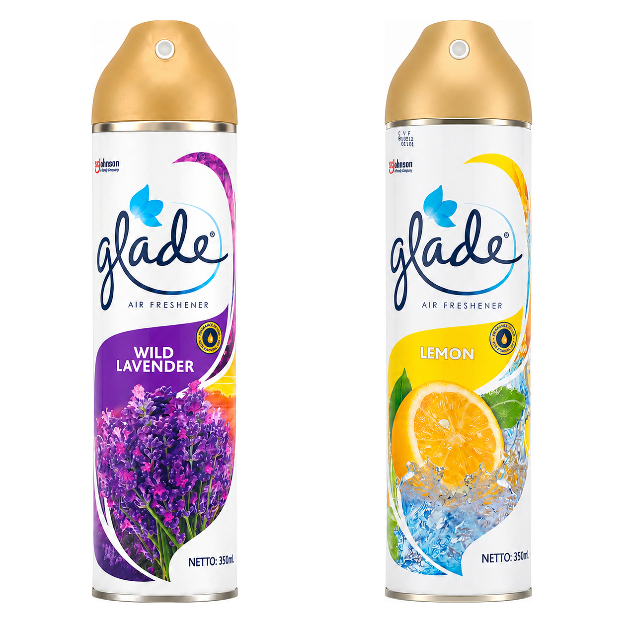 GLADE AEROSOL - 350ml image 1