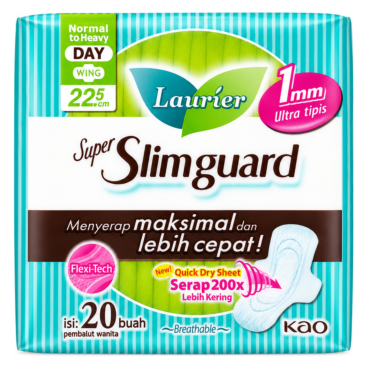 LAURIER SLIMGUARD DAY WING